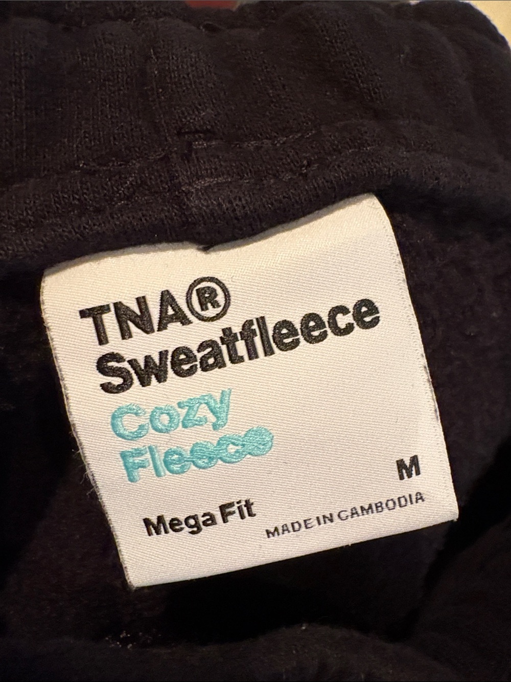 TNA Cozy Fleece Sweatpants - Picture 2 of 2